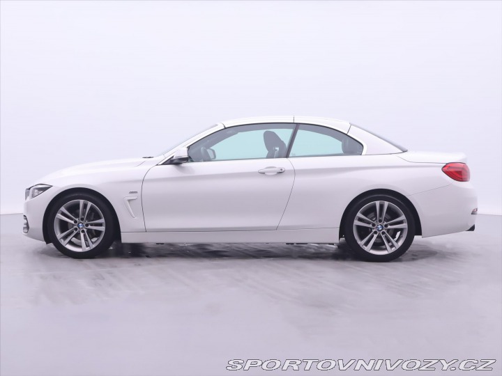 BMW 4 2,0 140kw Sport DPH CZ Ků 2017