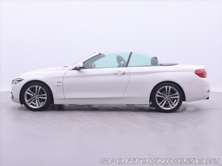 BMW 4 2,0 140kw Sport DPH CZ Ků 2017