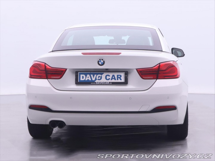 BMW 4 2,0 140kw Sport DPH CZ Ků 2017