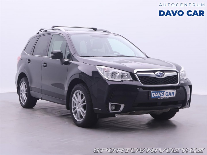 Subaru Ostatní modely Forester 2,0 i 177kW Aut. AWD CZ K 2014