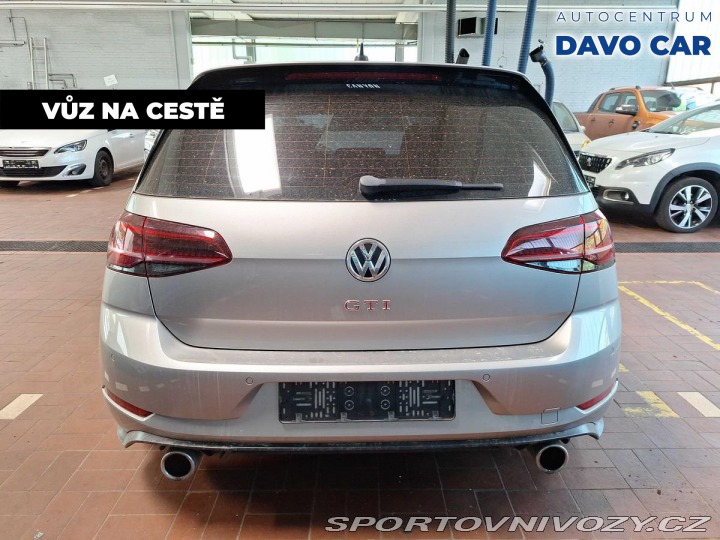 Volkswagen Golf 2,0 GTI LED Panorama 1.Ma 2018