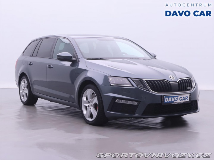 Škoda Octavia RS 2,0 TDI DSG Navigace CZ R 2017