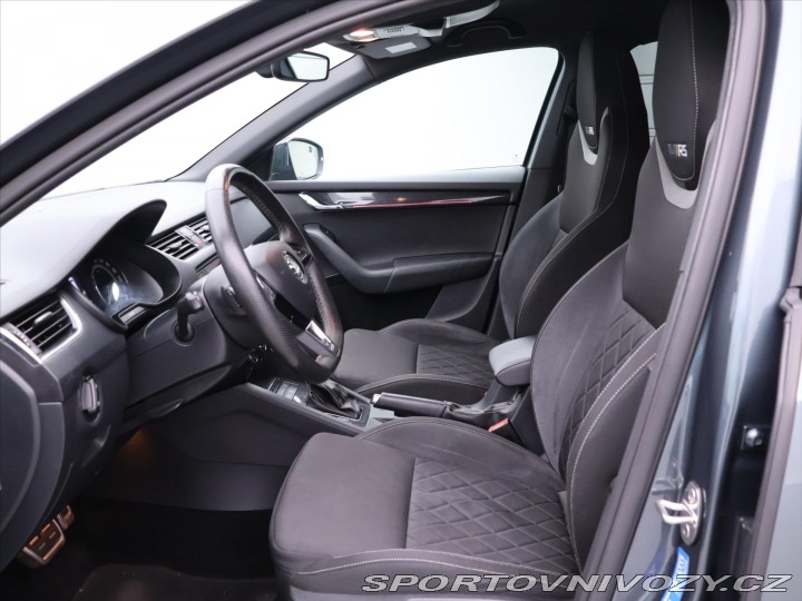 Škoda Octavia RS 2,0 TDI DSG Navigace CZ R 2017