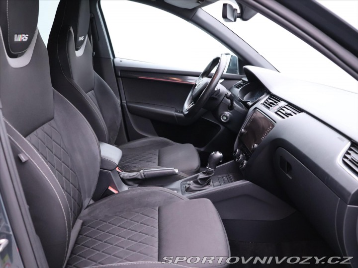 Škoda Octavia RS 2,0 TDI DSG Navigace CZ R 2017