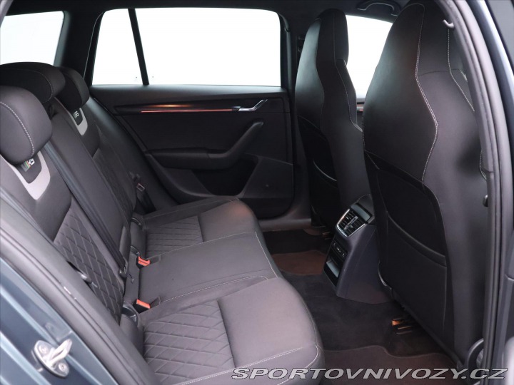 Škoda Octavia RS 2,0 TDI DSG Navigace CZ R 2017
