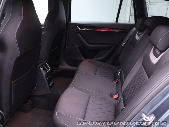 Škoda Octavia RS 2,0 TDI DSG Navigace CZ R 2017