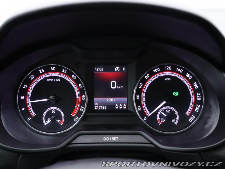Škoda Octavia RS 2,0 TDI DSG Navigace CZ R 2017