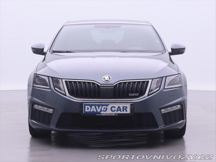 Škoda Octavia RS 2,0 TDI DSG Navigace CZ R 2017