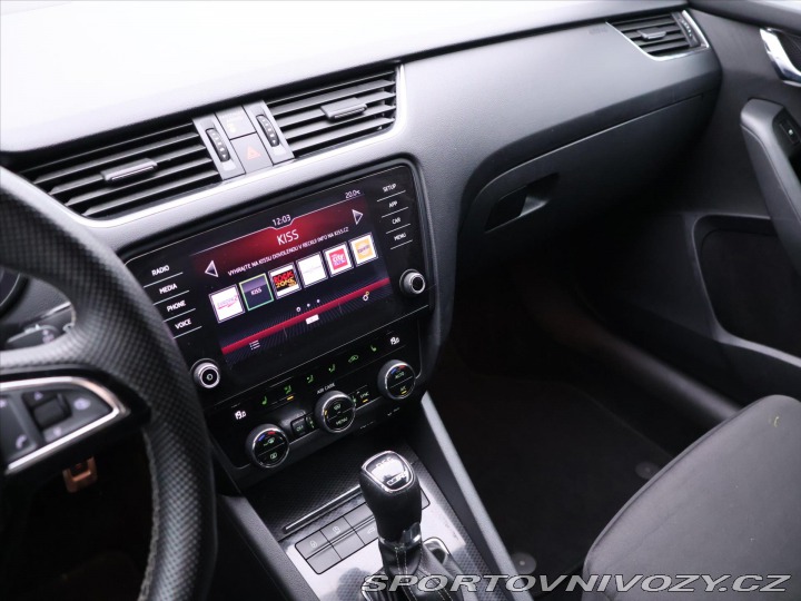 Škoda Octavia RS 2,0 TDI DSG Navigace CZ R 2017