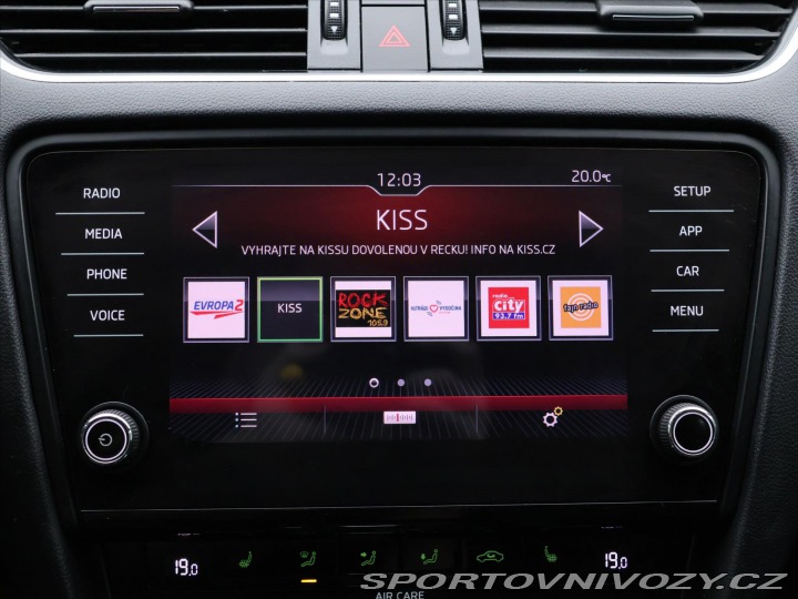 Škoda Octavia RS 2,0 TDI DSG Navigace CZ R 2017