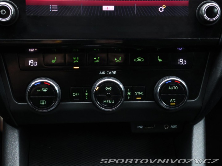 Škoda Octavia RS 2,0 TDI DSG Navigace CZ R 2017