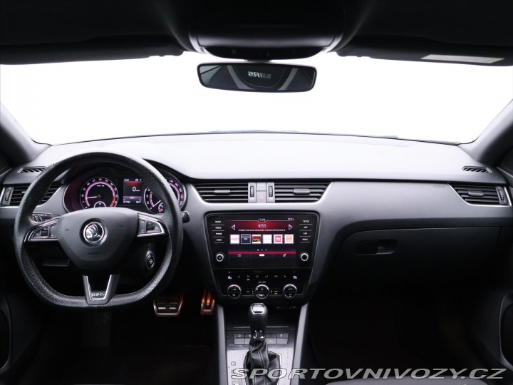 Škoda Octavia RS 2,0 TDI DSG Navigace CZ R 2017
