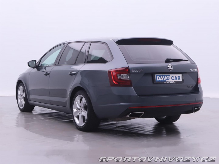 Škoda Octavia RS 2,0 TDI DSG Navigace CZ R 2017