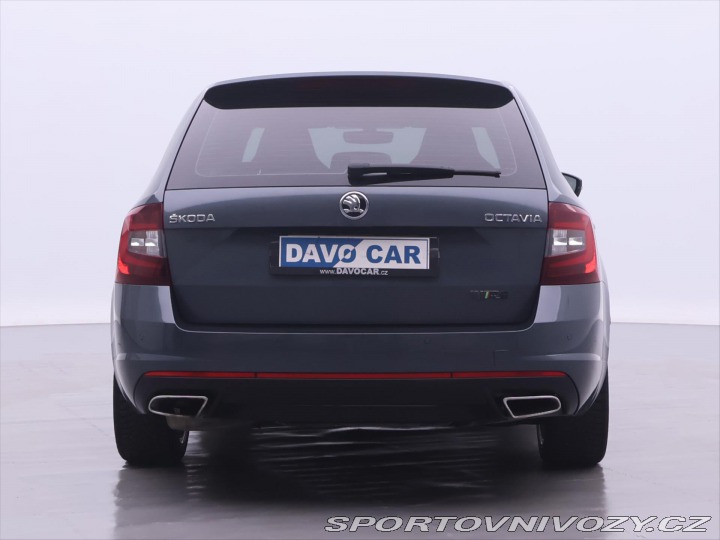 Škoda Octavia RS 2,0 TDI DSG Navigace CZ R 2017
