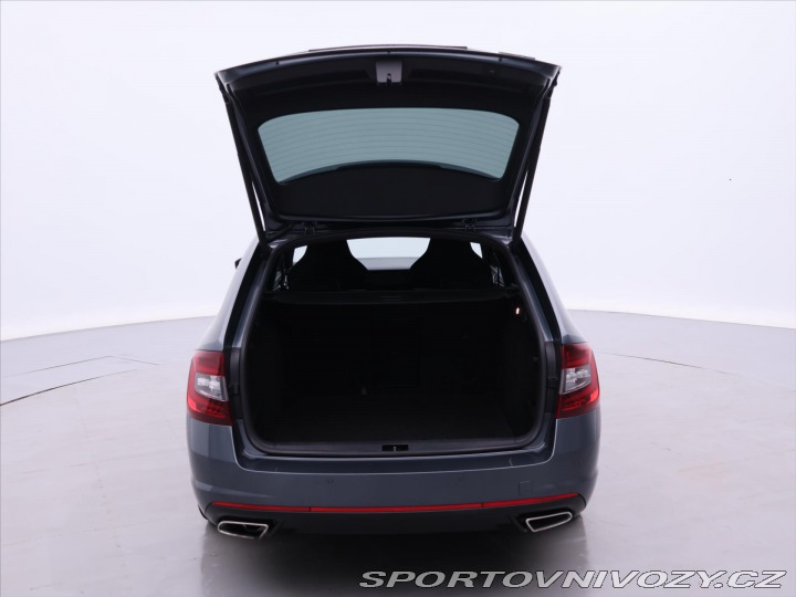 Škoda Octavia RS 2,0 TDI DSG Navigace CZ R 2017