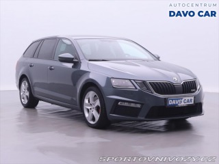 Škoda Octavia RS 2,0 TDI DSG Navigace CZ R 2017