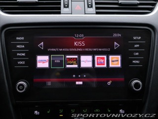 Škoda Octavia RS 2,0 TDI DSG Navigace CZ R 2017