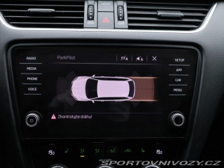 Škoda Octavia RS 2,0 TDI DSG Navigace CZ R 2017
