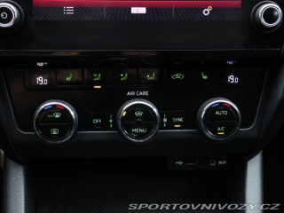 Škoda Octavia RS 2,0 TDI DSG Navigace CZ R 2017