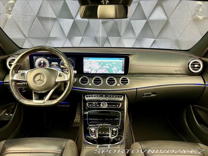 Mercedes-Benz E 43 AMG 4MATIC, WEBASTO, B 2017