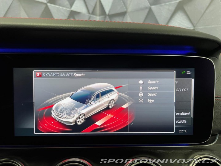 Mercedes-Benz E 43 AMG 4MATIC, WEBASTO, B 2017
