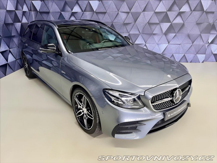 Mercedes-Benz E 43 AMG 4MATIC, WEBASTO, B 2017