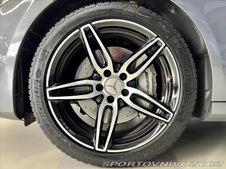 Mercedes-Benz E 43 AMG 4MATIC, WEBASTO, B 2017