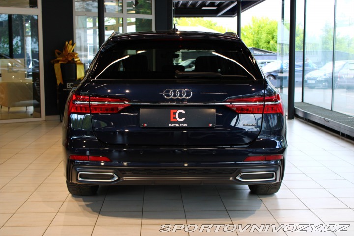 Audi A6 Avant 45 TDi S Line quatt 2021