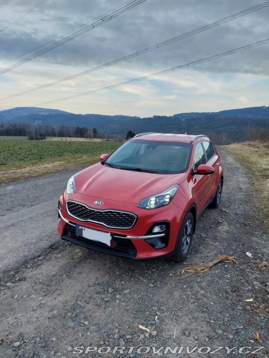 Kia Ostatní modely Sportage 1,6 TGD-I, 4x4 2018