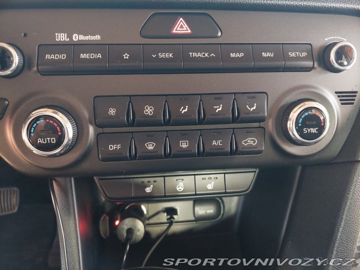 Kia Ostatní modely Sportage 1,6 TGD-I, 4x4 2018