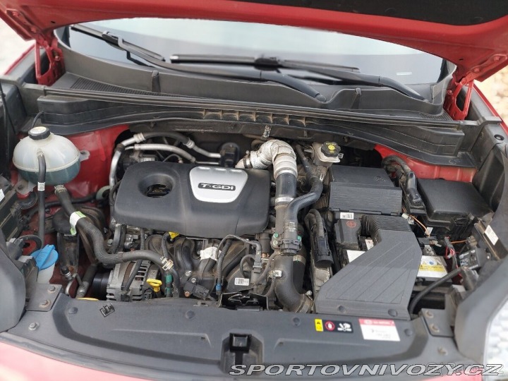 Kia Ostatní modely Sportage 1,6 TGD-I, 4x4 2018