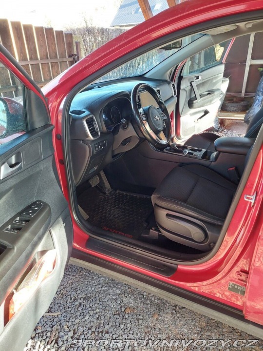 Kia Ostatní modely Sportage 1,6 TGD-I, 4x4 2018