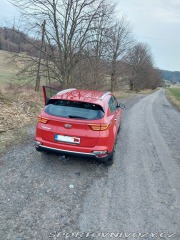 Kia Ostatní modely Sportage 1,6 TGD-I, 4x4 2018
