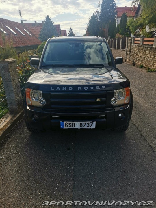 Ostatní značky Ostatní modely Land Rover Discovery 3 2009