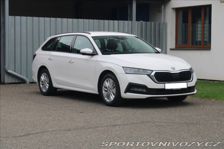 Škoda Ostatní modely Octavia 2,0 TDI 110kW Combi Nové 2022