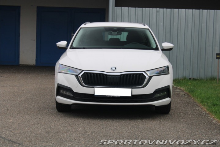 Škoda Ostatní modely Octavia 2,0 TDI 110kW Combi Nové 2022