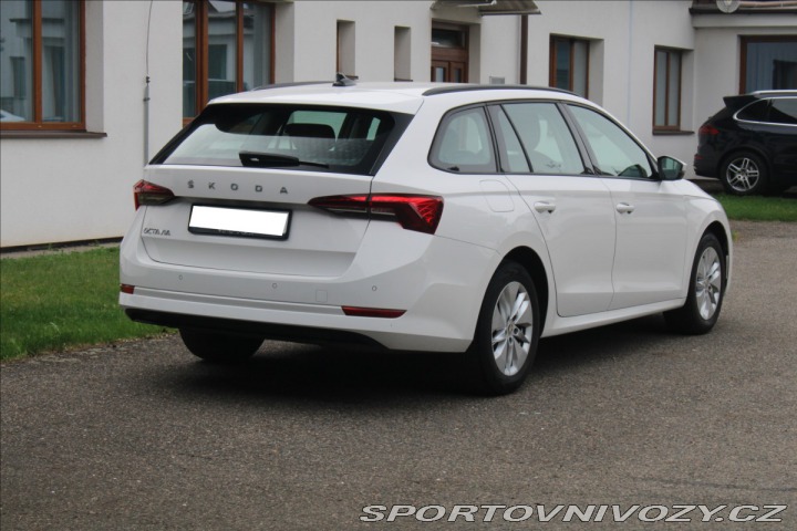 Škoda Ostatní modely Octavia 2,0 TDI 110kW Combi Nové 2022