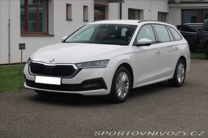 Škoda Ostatní modely Octavia 2,0 TDI 110kW Combi Nové 2022