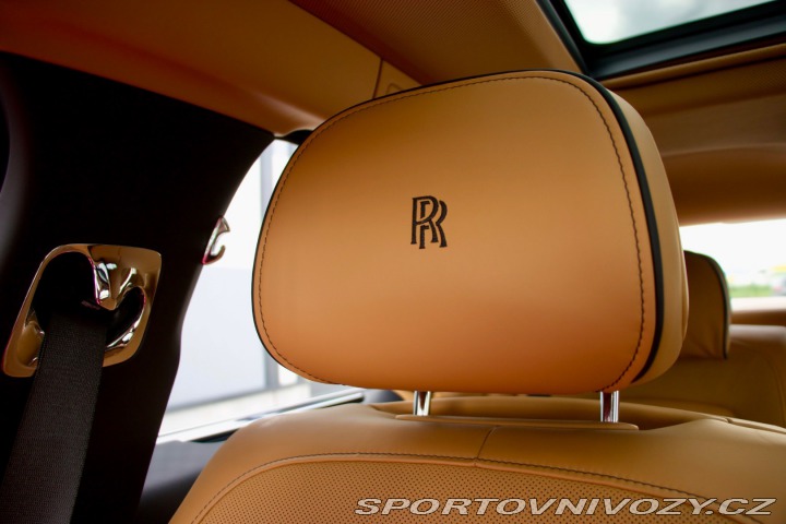 Rolls Royce Ghost V12, 4x4, 420KW, Plná Vý 2022