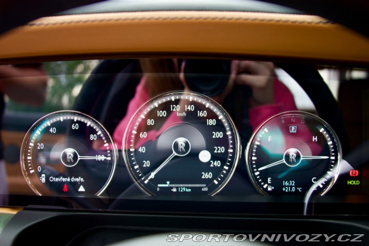 Rolls Royce Ghost V12, 4x4, 420KW, Plná Vý 2022