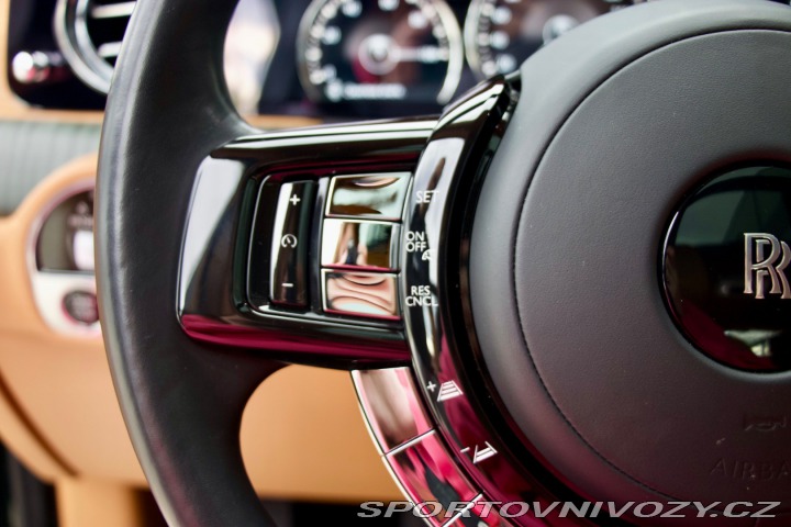 Rolls Royce Ghost V12, 4x4, 420KW, Plná Vý 2022