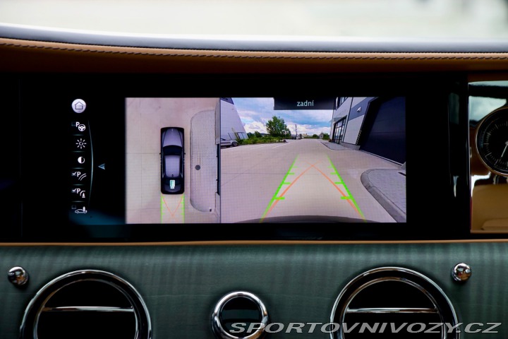 Rolls Royce Ghost V12, 4x4, 420KW, Plná Vý 2022