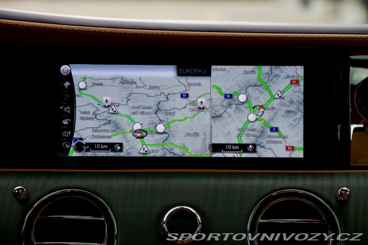 Rolls Royce Ghost V12, 4x4, 420KW, Plná Vý 2022