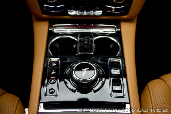 Rolls Royce Ghost V12, 4x4, 420KW, Plná Vý 2022