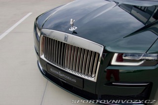 Rolls Royce Ghost V12, 4x4, 420KW, Plná Vý 2022