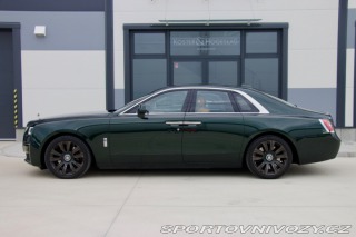 Rolls Royce Ghost V12, 4x4, 420KW, Plná Vý 2022