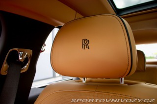 Rolls Royce Ghost V12, 4x4, 420KW, Plná Vý 2022