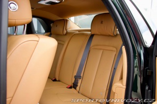 Rolls Royce Ghost V12, 4x4, 420KW, Plná Vý 2022