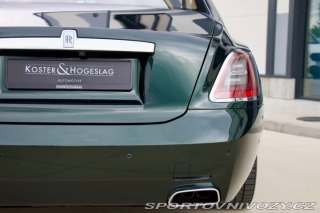 Rolls Royce Ghost V12, 4x4, 420KW, Plná Vý 2022