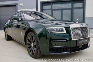 Rolls Royce Ghost V12, 4x4, 420KW, Plná Vý 2022